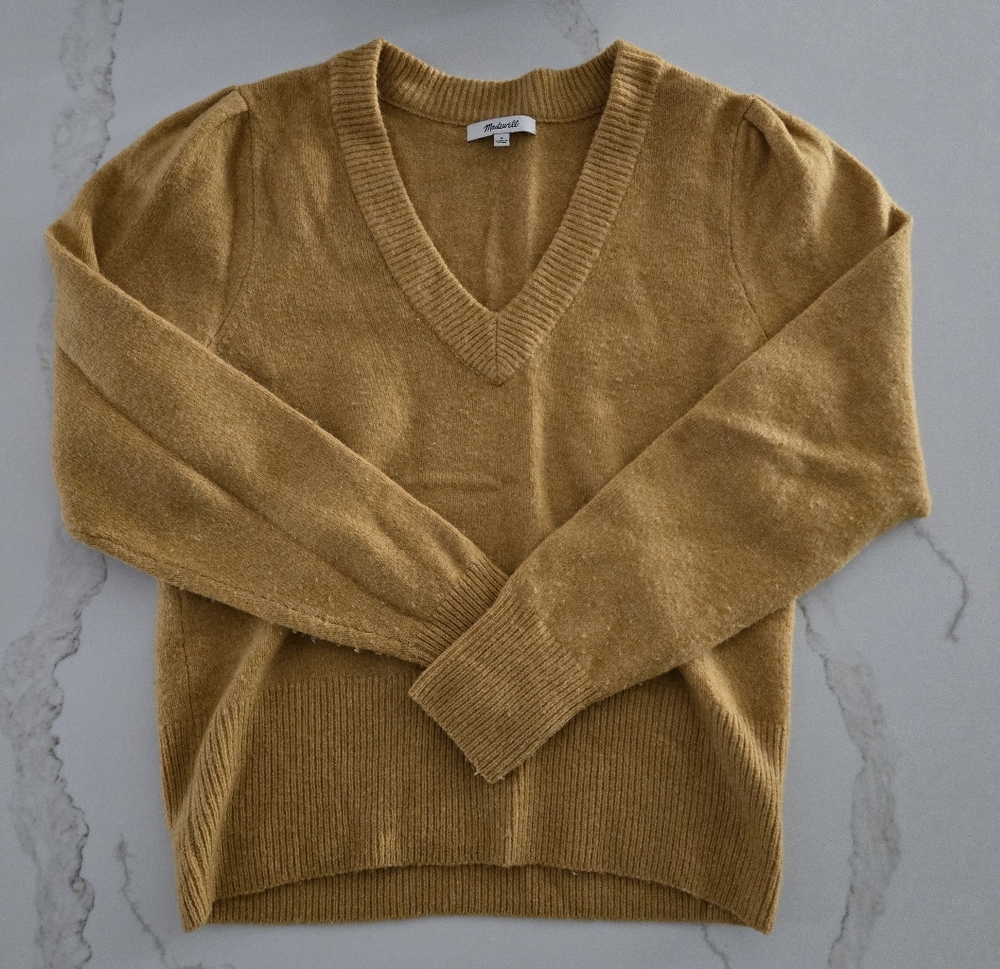 Madewell V-Neck Sweater